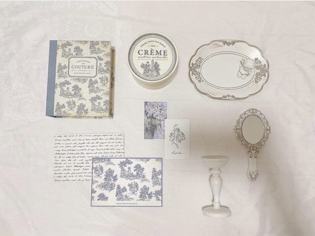 セリアインテリアブルー