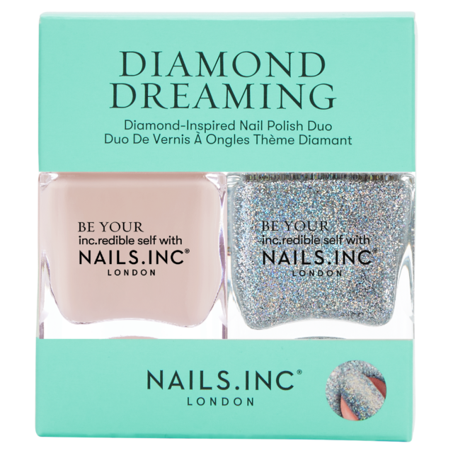 NAILS INC（ネイルズインク） ダイヤモンド ドリーミング ネイルポリッシュ デュオ キット