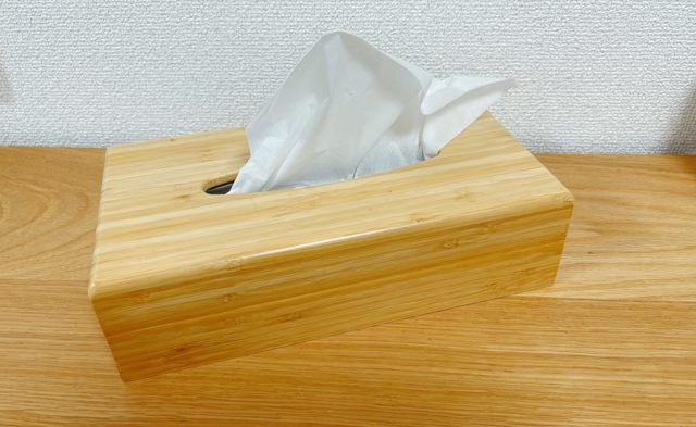 IKEAのティッシュペーパーBOX BONDLIAN