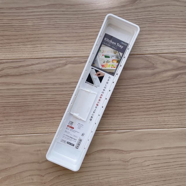 トレーの置き撮り