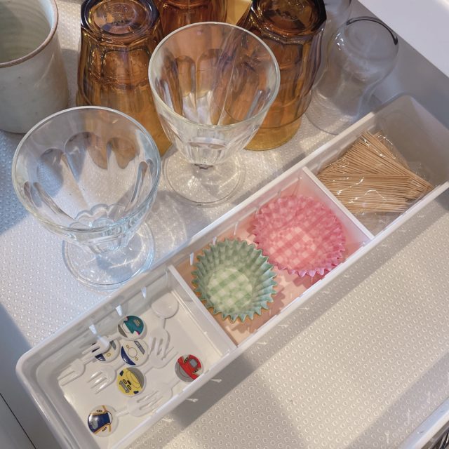 お弁当用小物を入れた写真