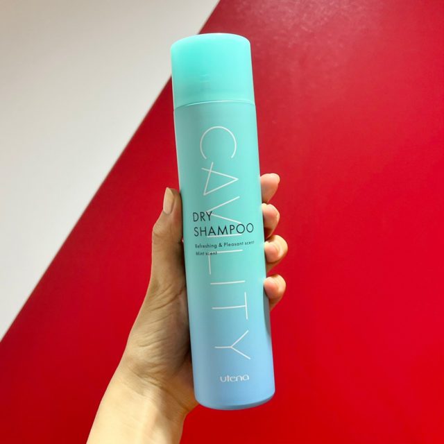 キャビリティ ドライシャンプー（ミントの香り）の商品画像