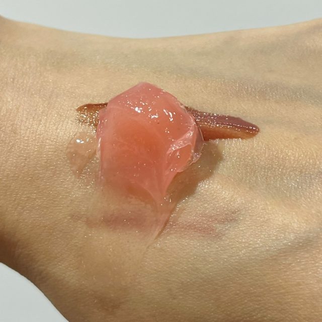 バームオレンジ ピーリング