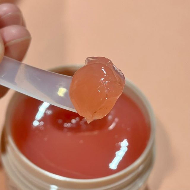 バームオレンジ ピーリング