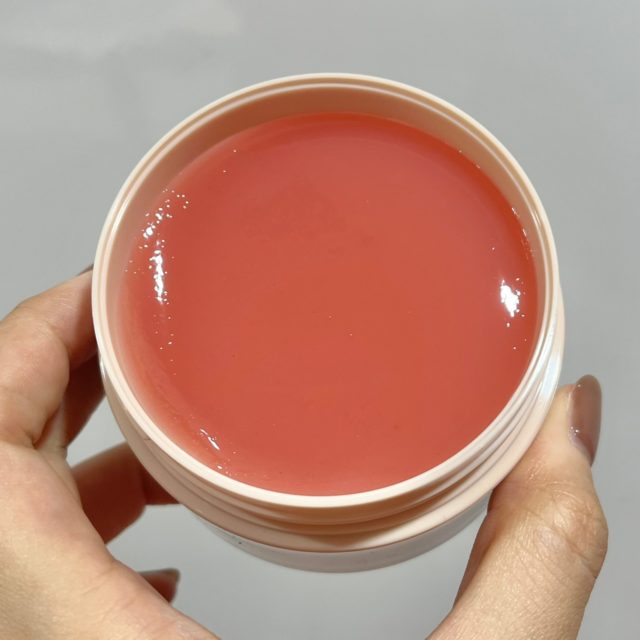 バームオレンジ ピーリング