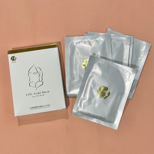 INFIXbeauty CPC ゴールドマスク