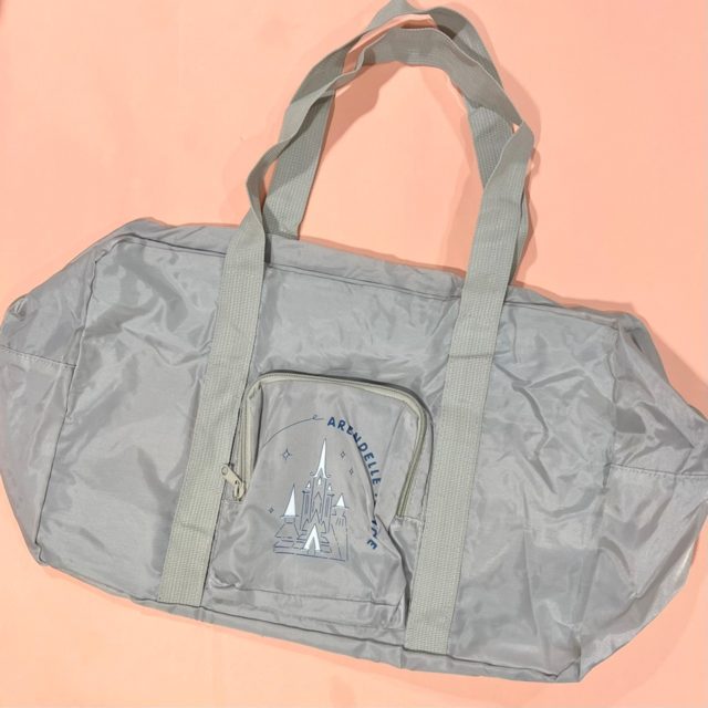 付録のボストンバッグの物撮り