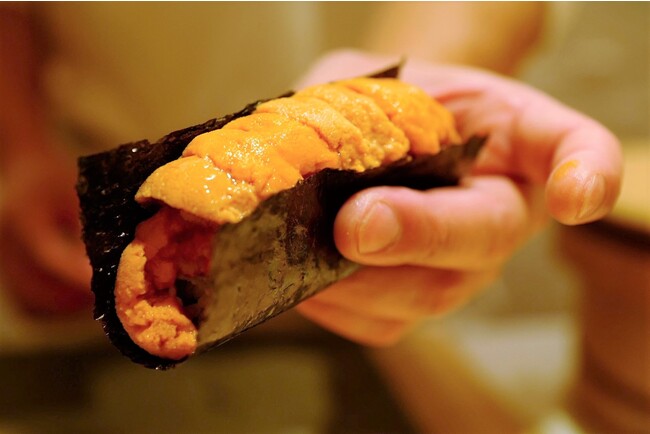 牛肉寿司銀座きんたん