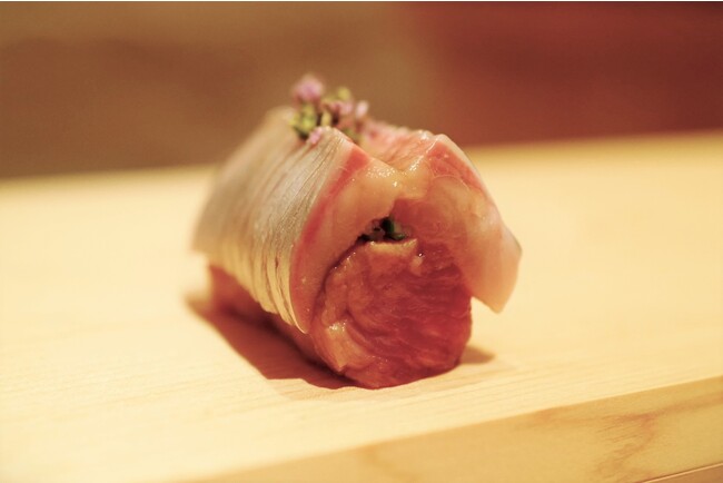 牛肉寿司銀座きんたん