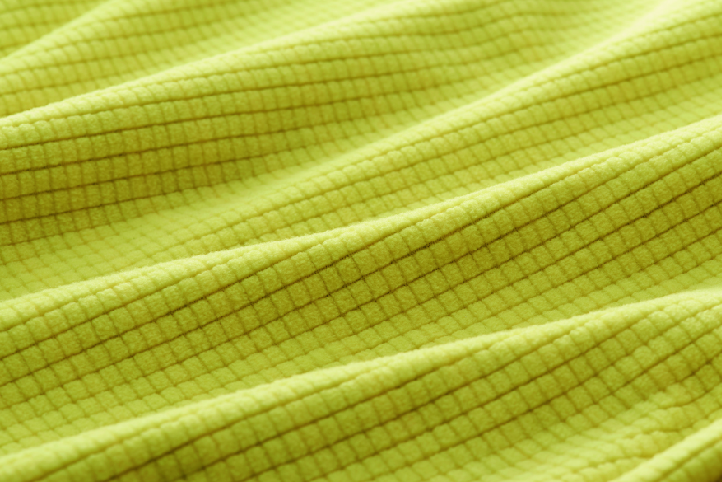 ブロックフリースボーダープルオーバーの裏地の画像