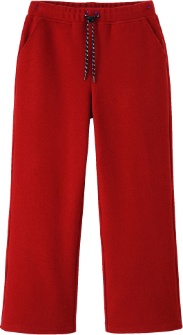 リラックスフレアパンツの画像