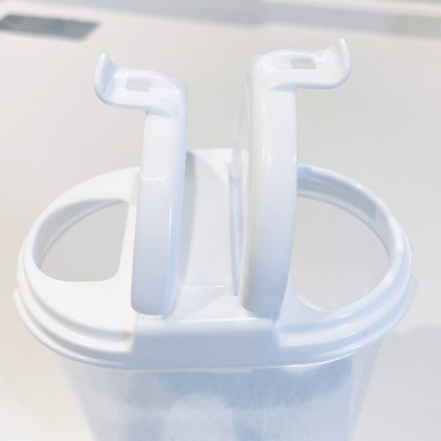 出し口を両方写した写真