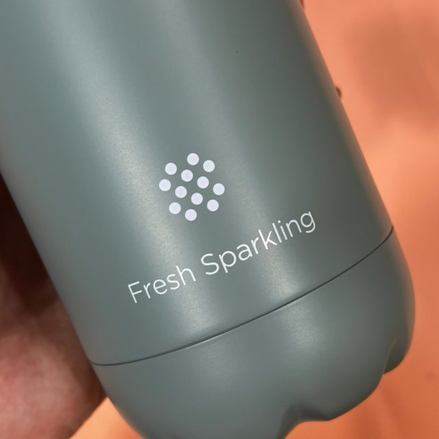 Fresh Sparkling 真空断熱 保冷保温ステンレスボトルのデザイン