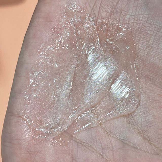 新発想のピンクパールジェルで上質な今っぽヘアに