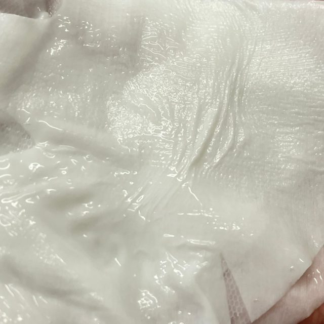 アンプル ウォーターゲルマスクの写真