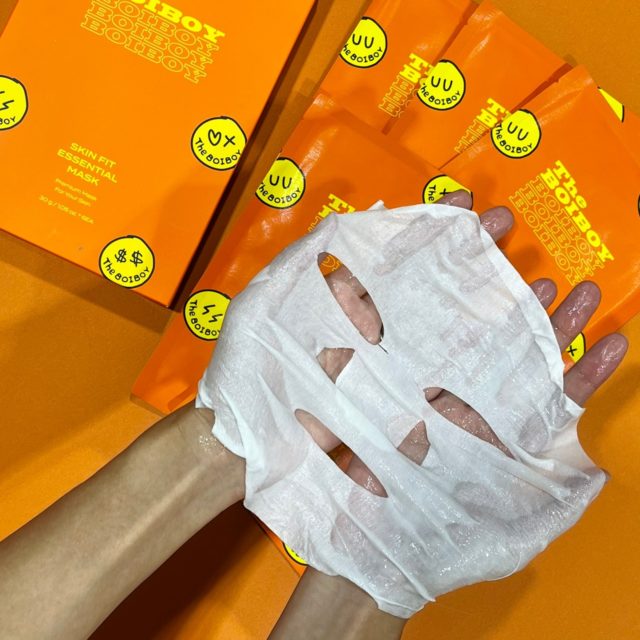 アンプル ウォーターゲルマスクの写真