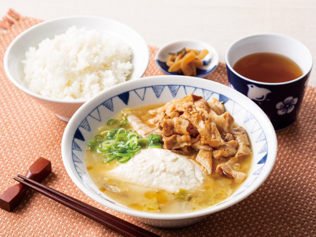 ごろごろ野菜のごちそう豚汁