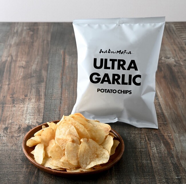 ポテトチップス ULTRA GARLIC