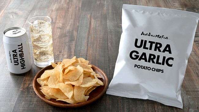 ポテトチップス ULTRA GARLIC