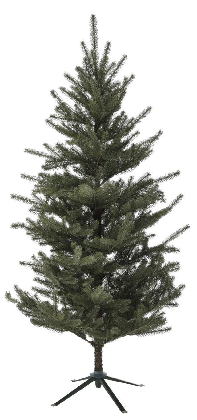 背の高いクリスマスツリー