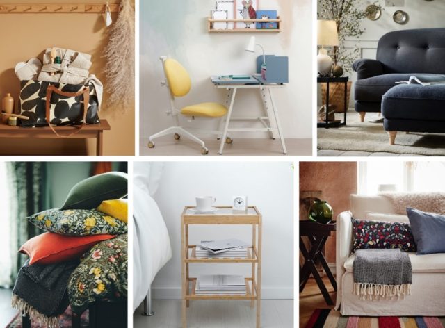 IKEAの新作を使ったコーディネート例