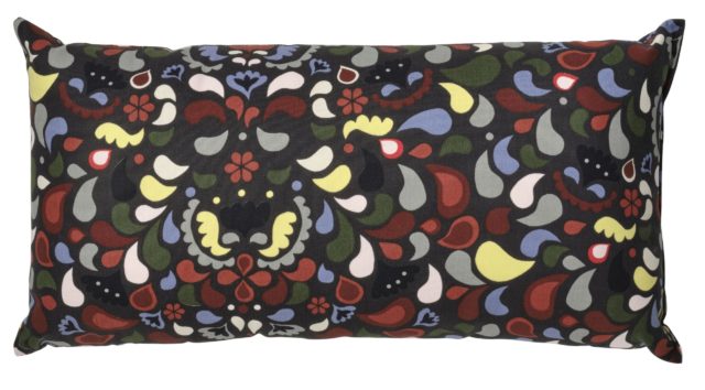 全体に柄が入ったクッション