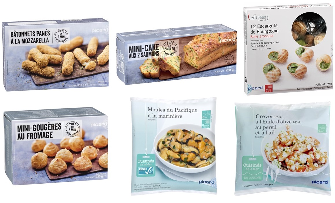 ワインがすすむピカールのおつまみ