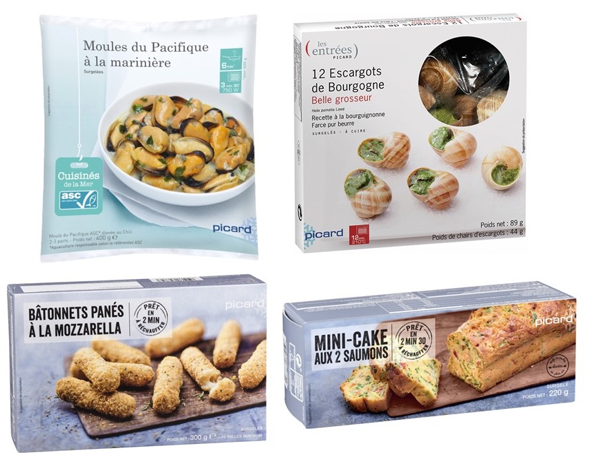 ワインがすすむピカールのおつまみ