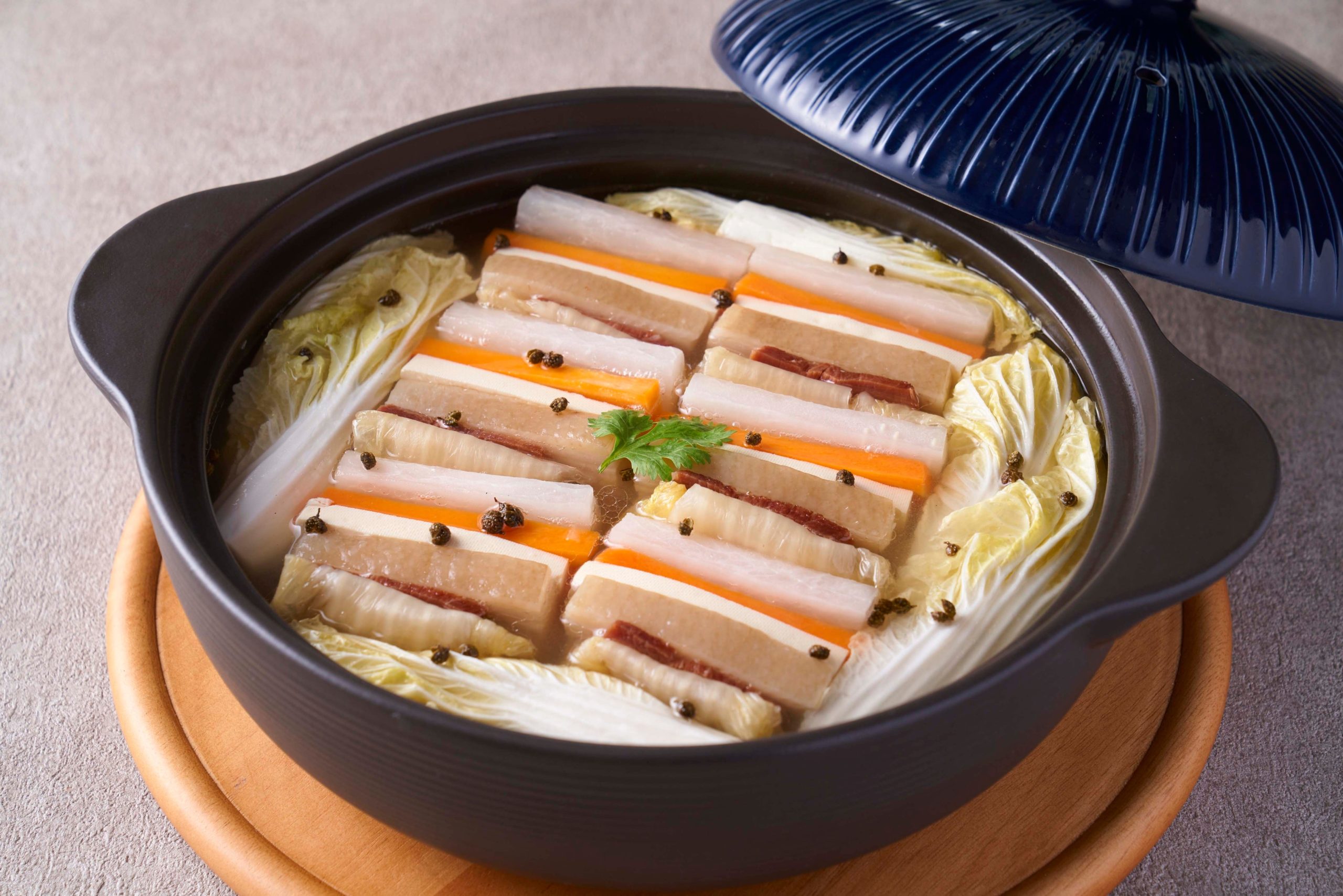 富錦樹特製発酵白菜鍋