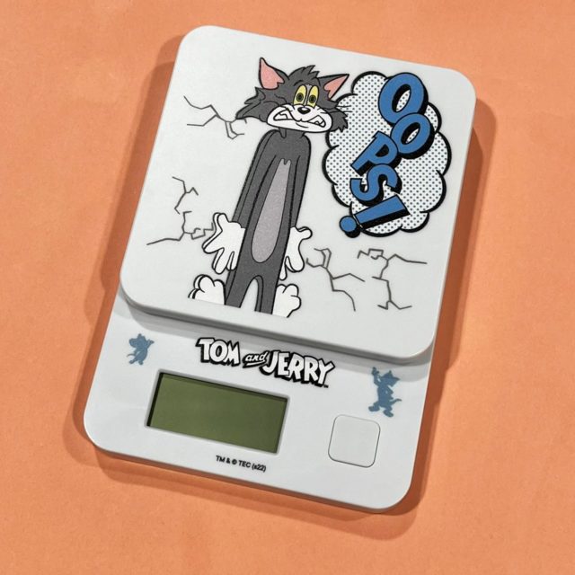 トムとジェリーのキッチンスケール
