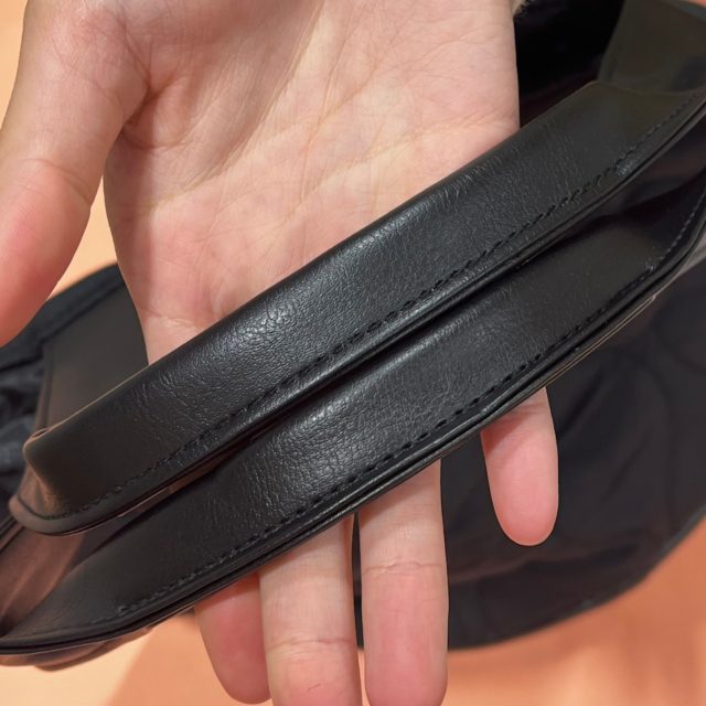 キルティングバッグの持ち手