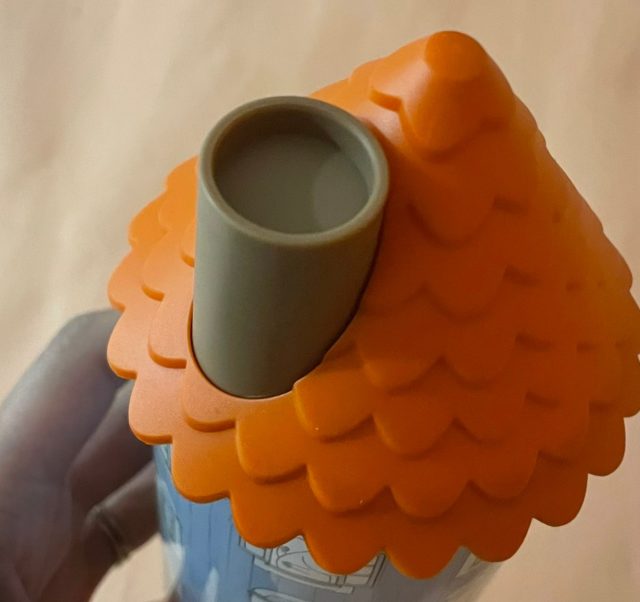 ムーミンやしきのライト･煙突