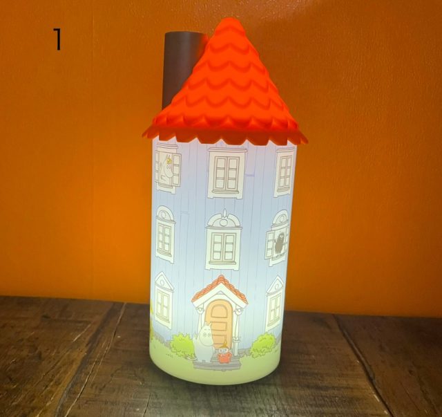 ムーミンやしきのライト