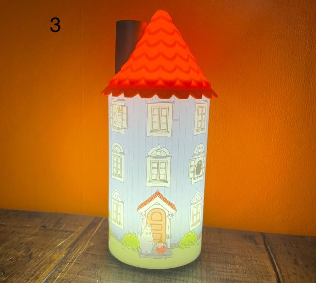 ムーミンやしきのライト