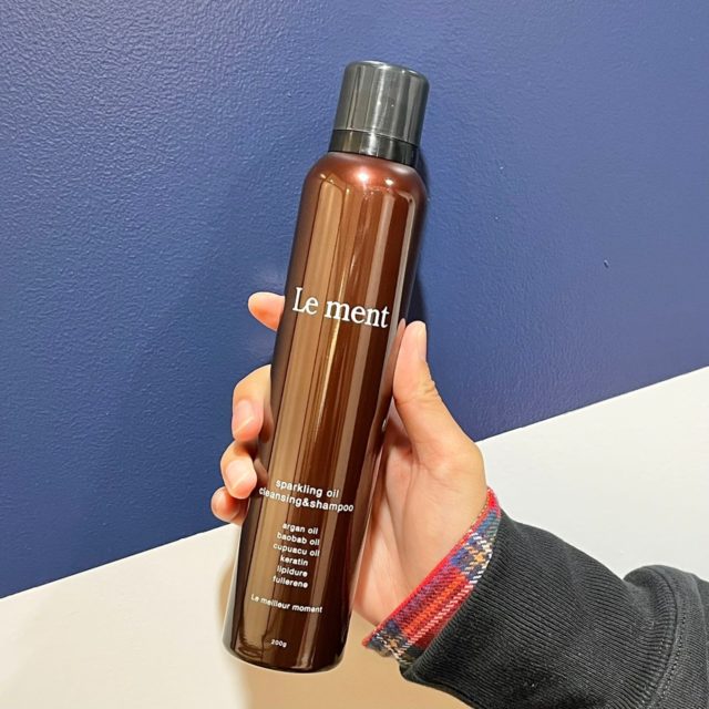 ルメント スパークリングオイル クレンジング＆シャンプーの商品画像