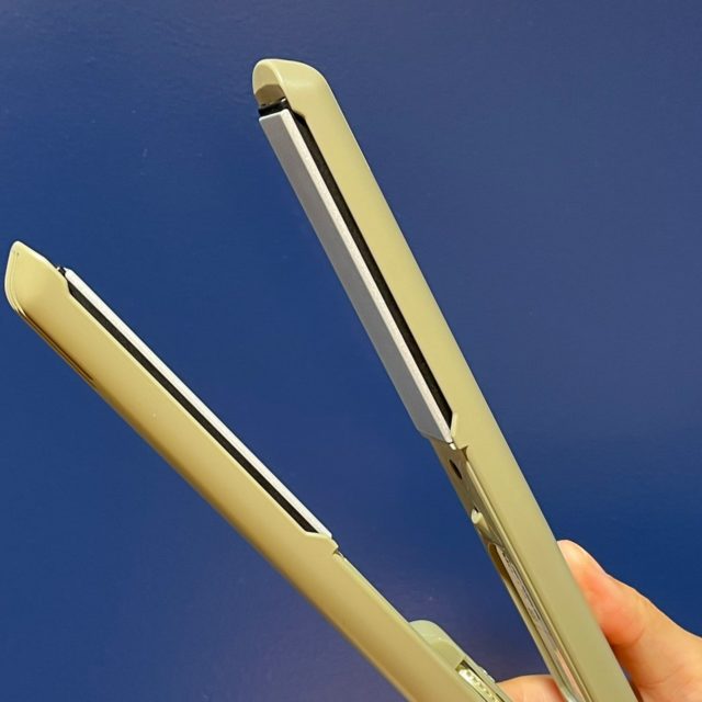 アイロンのプレート部分