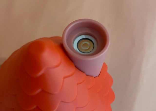 ムーミンやしき加湿器の煙突