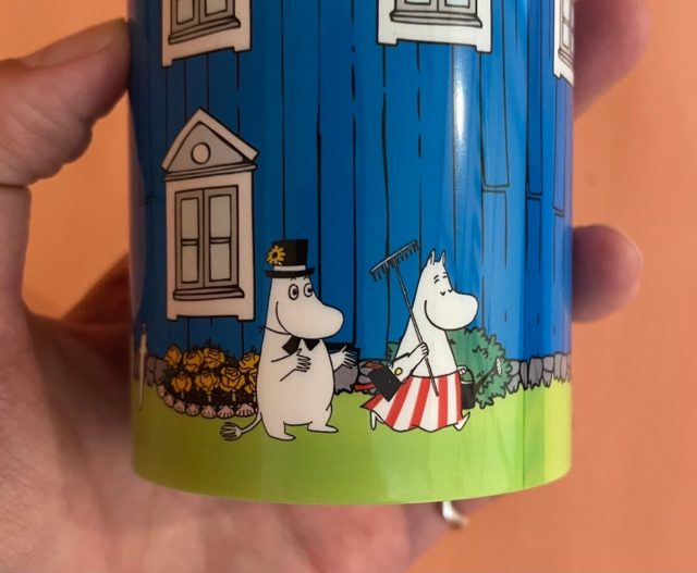 ムーミンやしき加湿器･ムーミンのパパとママ