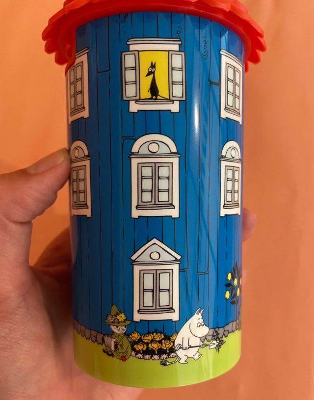 ムーミンやしき加湿器･ムーミンとスナフキン