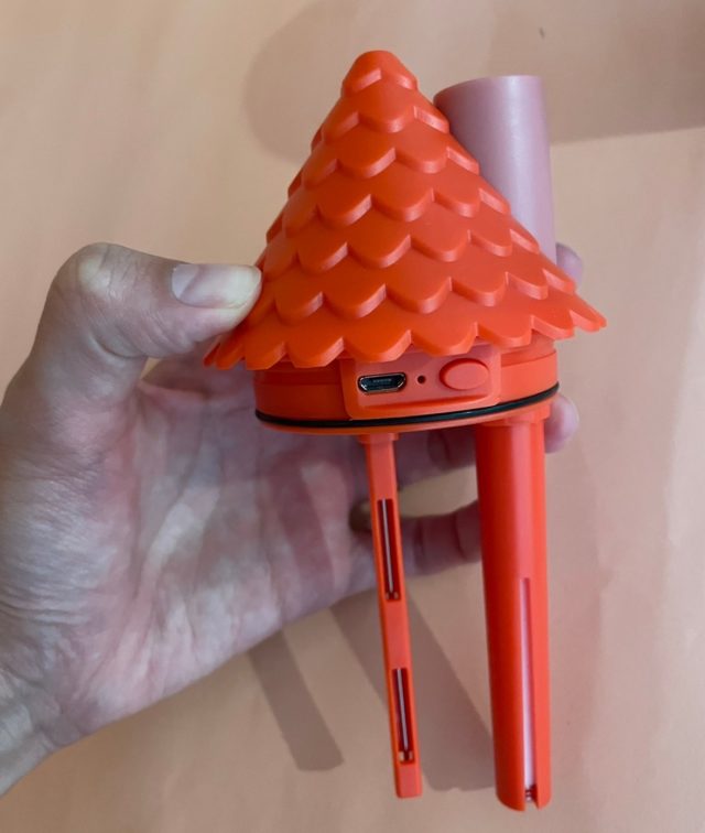 ムーミンやしき加湿器の吸水芯