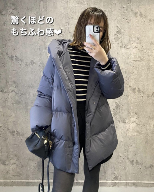 パウダーフィールダウンショートコート