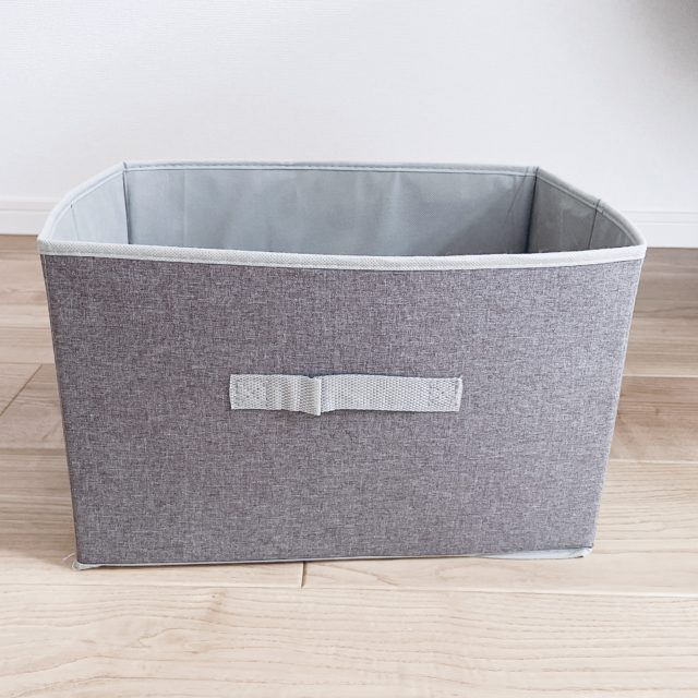 収納BOX置き撮り写真