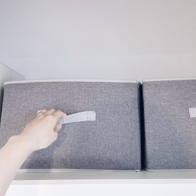 取手を持った写真