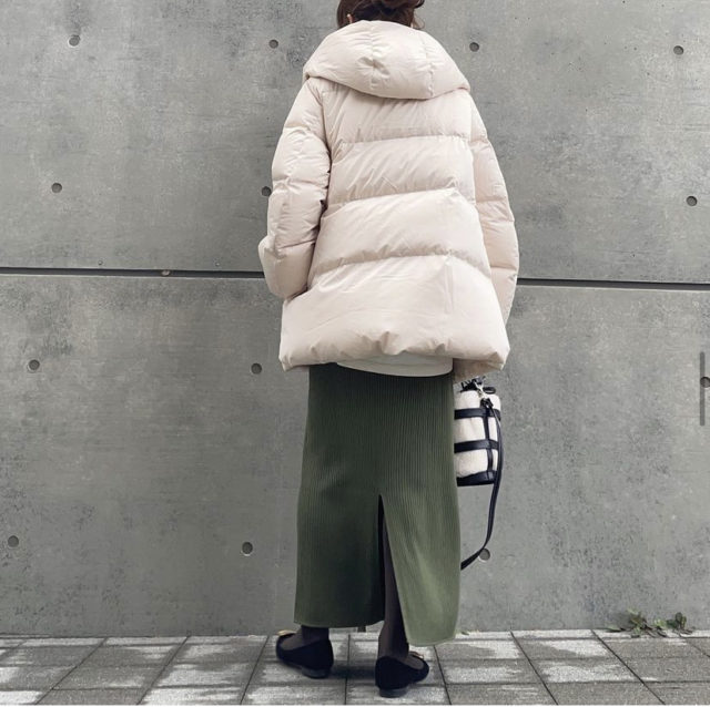 パウダーフィールダウンショートコート