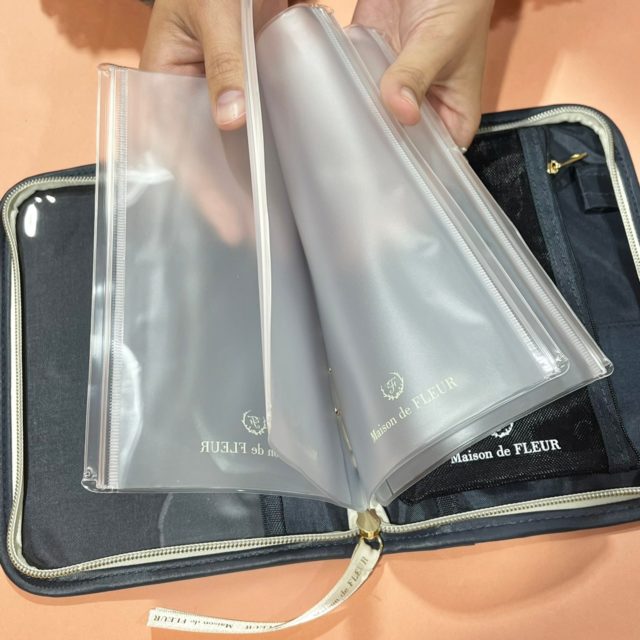 マルチケースのリフィルケース4枚