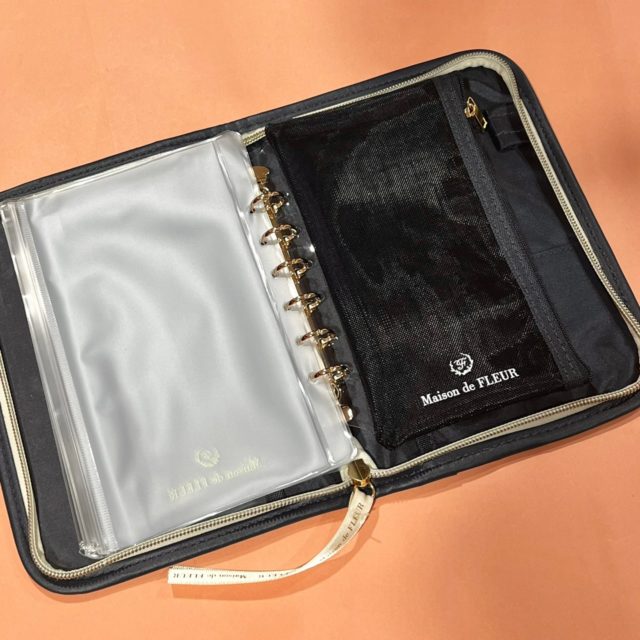 マルチケースを開いている