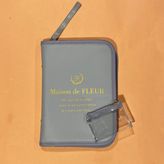 グレイッシュブルーのマルチケース