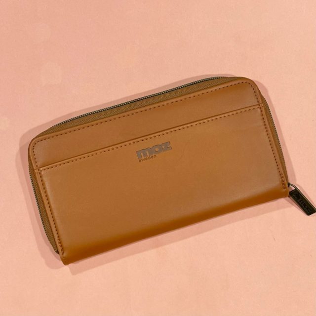 モズの財布の裏側