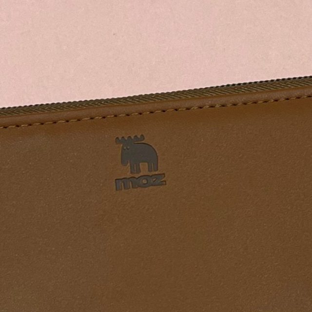 財布にあるブランドロゴ