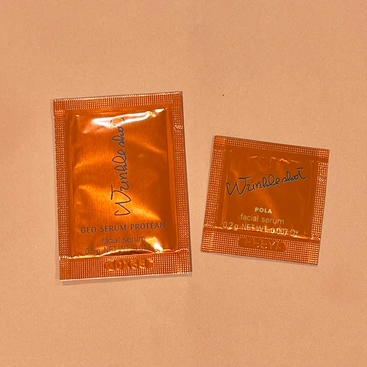 ポーラのシワ改善セット